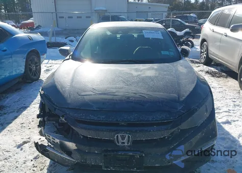2019 Honda Civic Lx из США, поврежденный, VIN 2HGFC2F68KH515921
